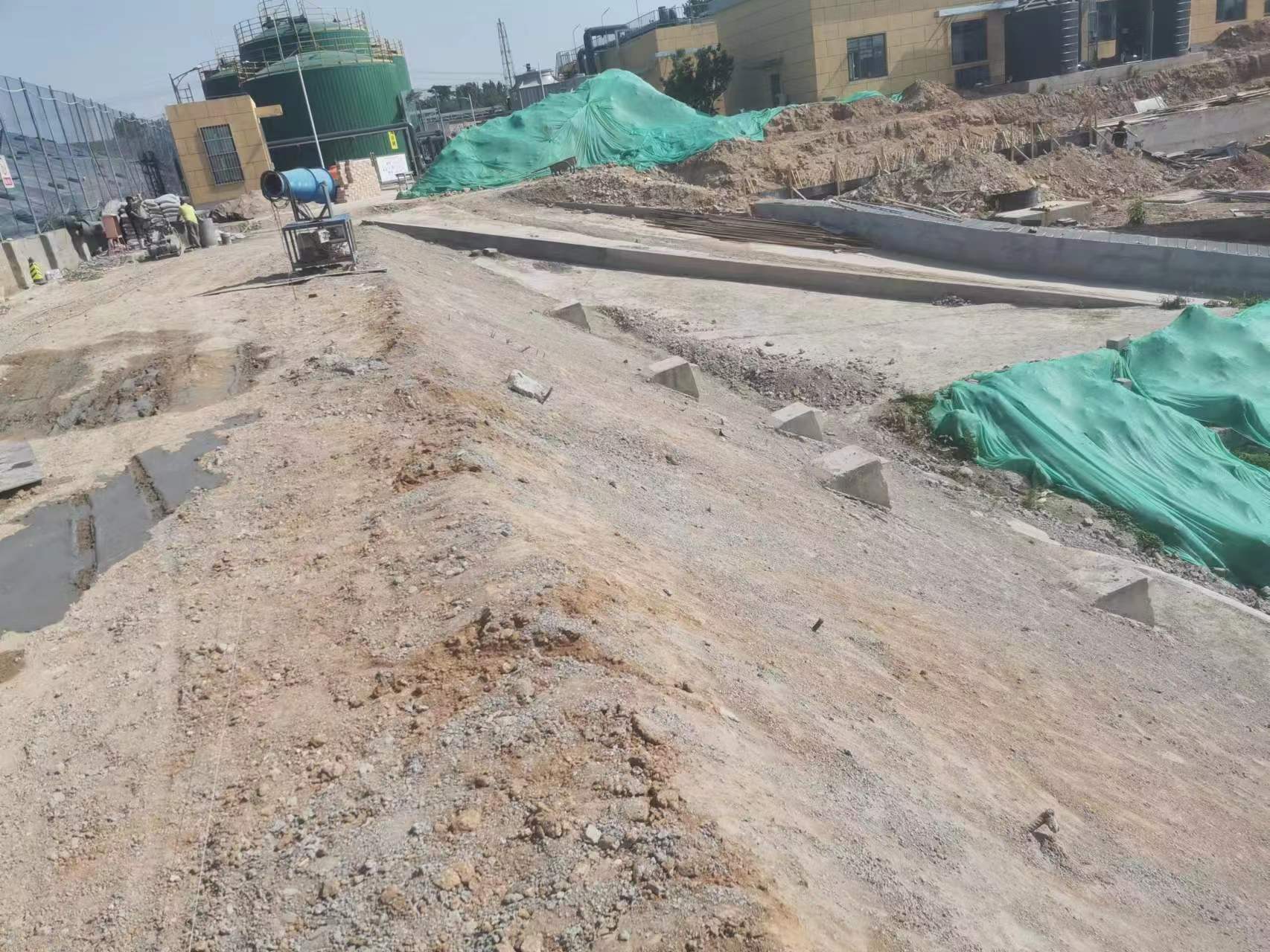 穆棱岩石基础灌浆帷幕灌浆