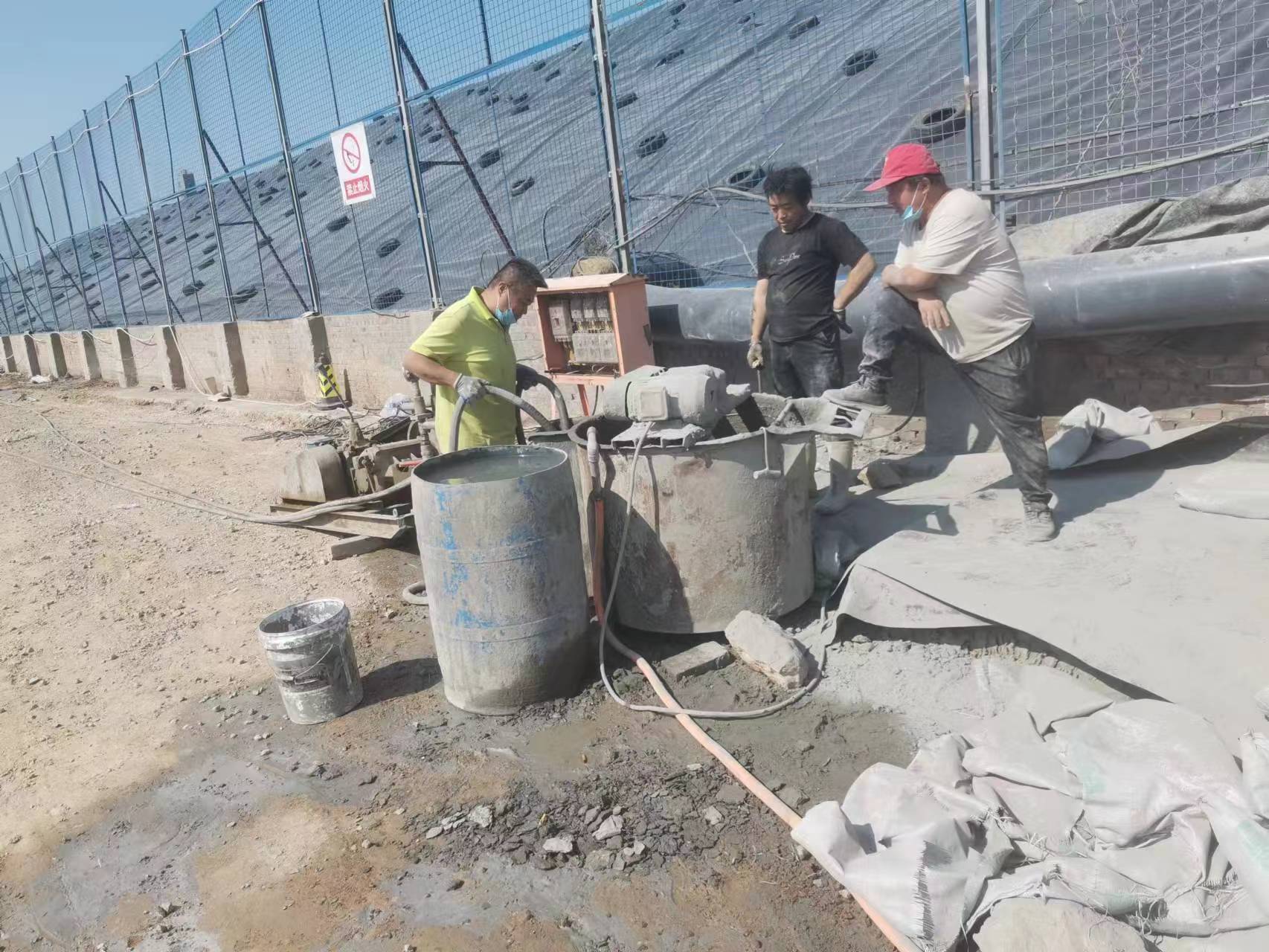 穆棱袖阀管注浆