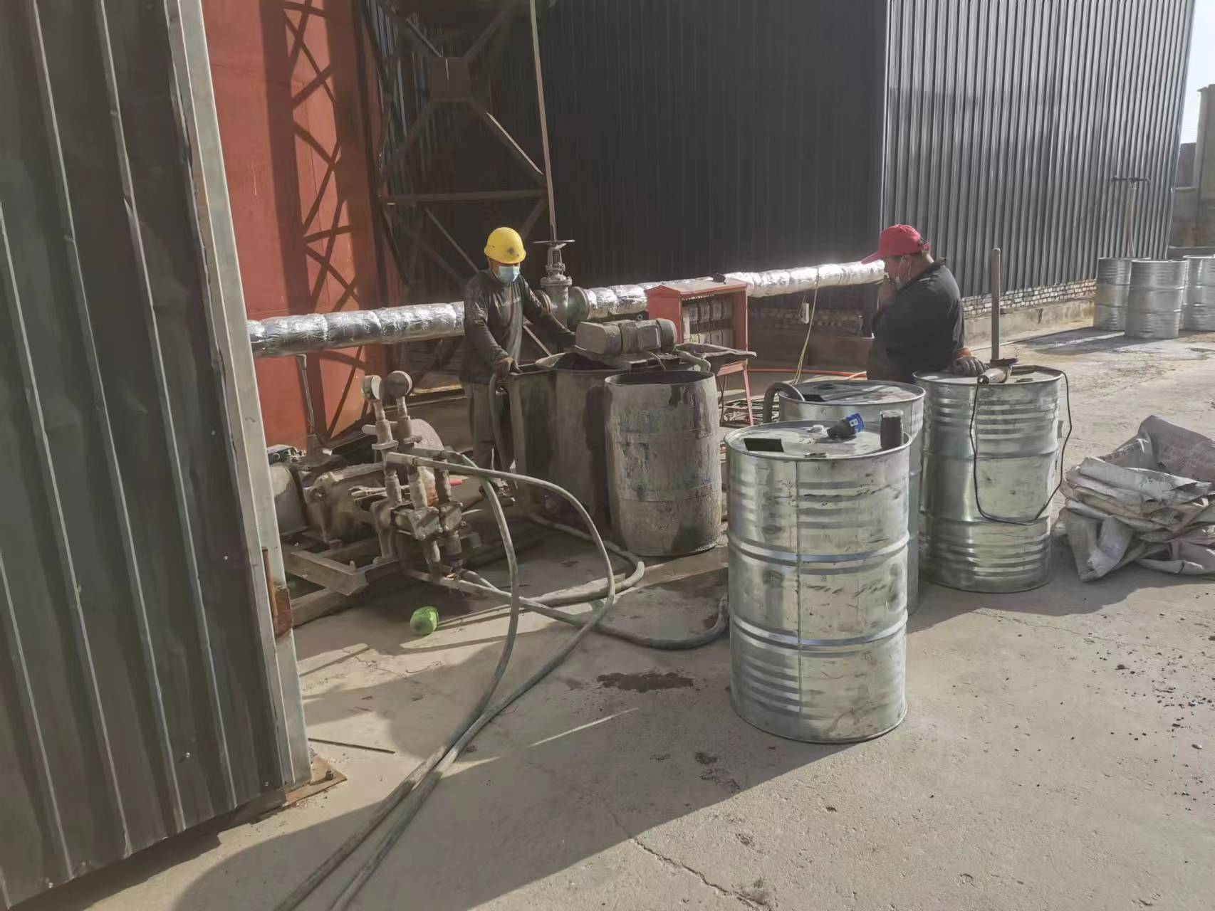 穆棱隧道压浆施工工艺!